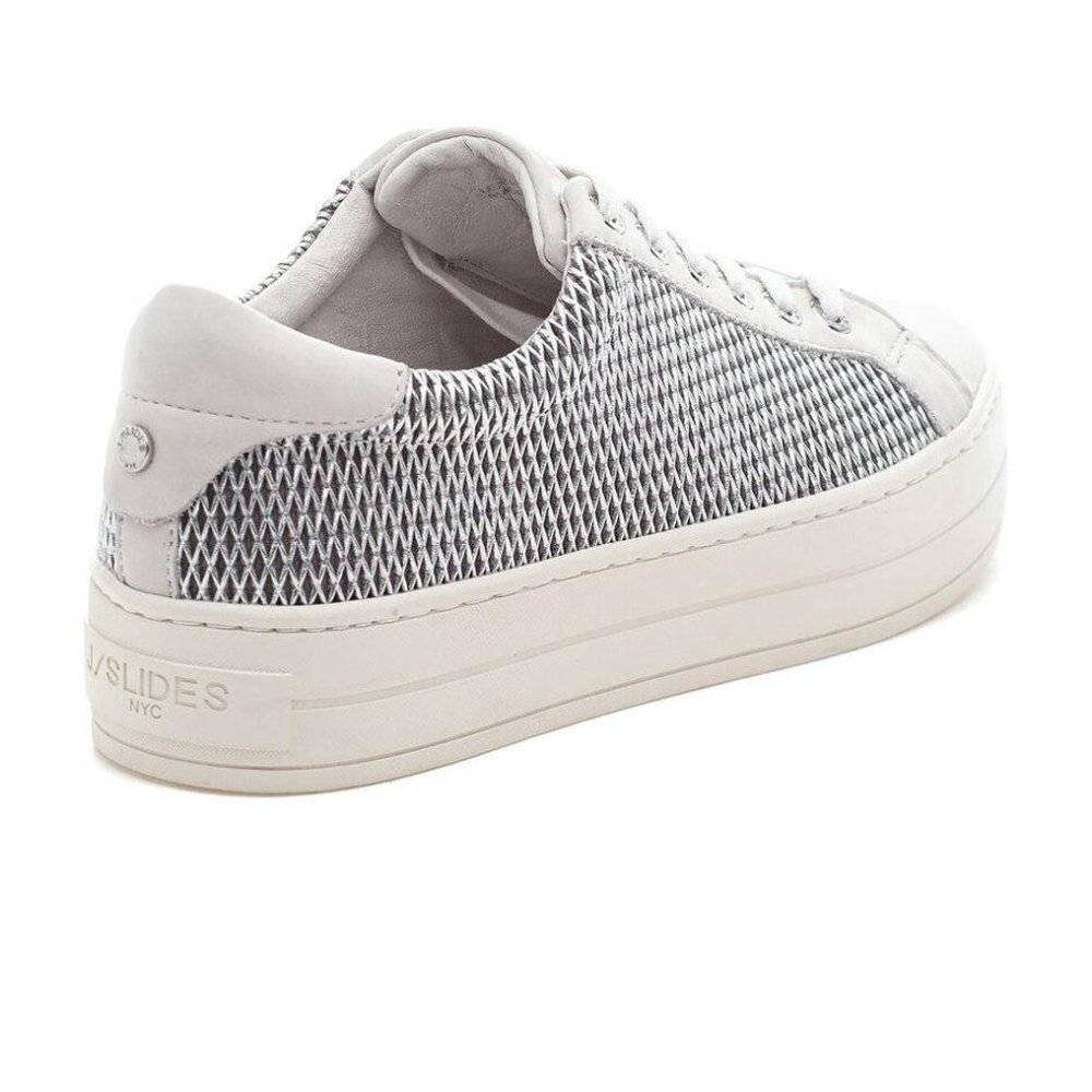Leather Lace Up Sneakers from J SLIDES - Picture 12 of 13